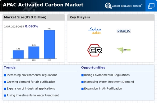 APAC Activated Carbon Market Infographic