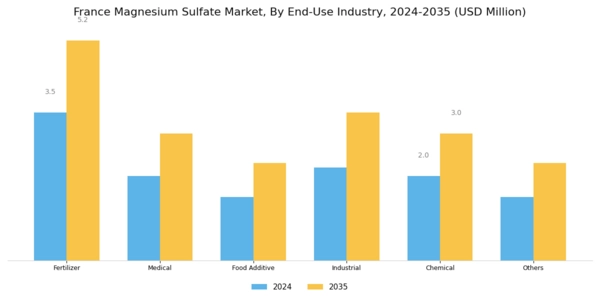 France Magnesium Sulphate Market Segment Image 2