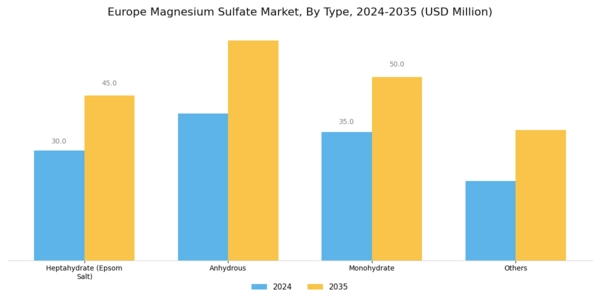 Europe Magnesium Sulphate Market Segment Image 1