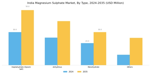 India Magnesium Sulphate Market Segment Image 1