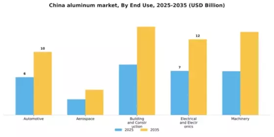 China Aluminum Market Segment Image 1