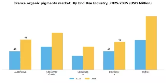 France Organic Pigments Market Segment Image 1