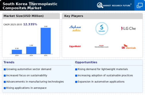 South Korea Thermoplastic Composites Market Infographic