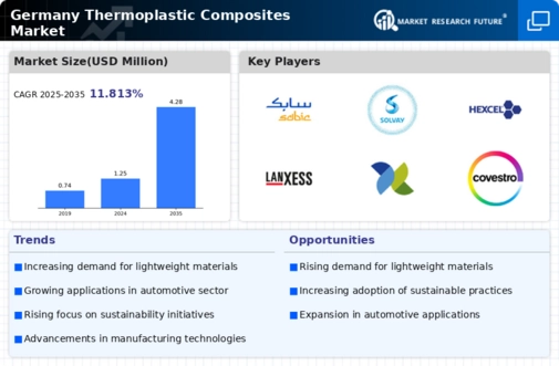 Germany Thermoplastic Composites Market Infographic