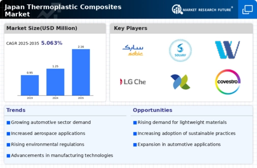Japan Thermoplastic Composites Market Infographic