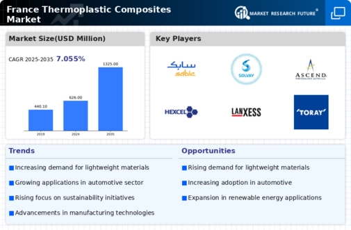 France Thermoplastic Composites Market Infographic