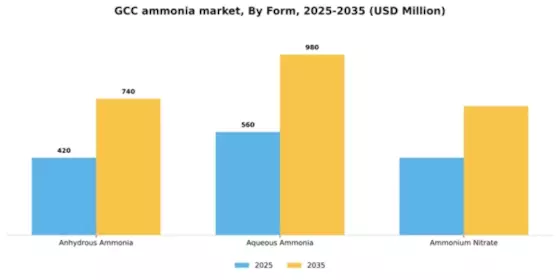 GCC Ammonia Market Segment Image 2