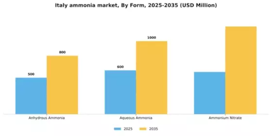 Italy Ammonia Market Segment Image 2