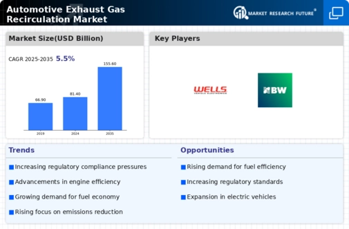 Automotive Exhaust Gas Recirculation Market Infographic