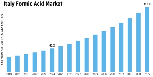 Italy Formic Acid Market Size