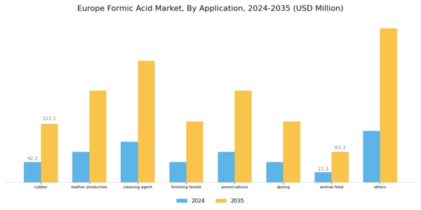 Europe Formic Acid Market Segment Image 1