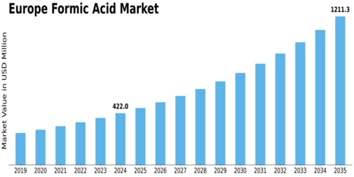 Europe Formic Acid Market Size