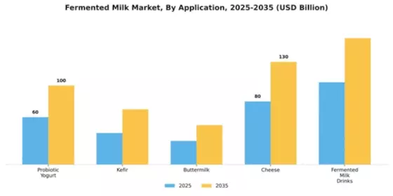 Fermented Milk Market Segment Image 0