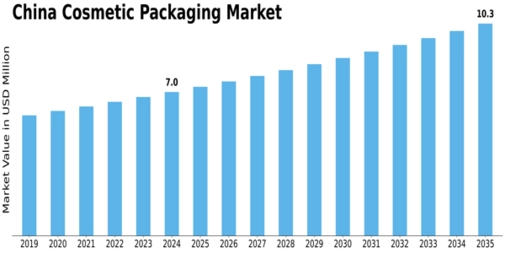 China Cosmetic Packaging Market Size