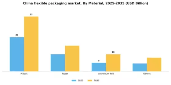 China Flexible Packaging Market Segment Image 1