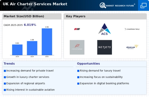 UK Air Charter Services Market Infographic
