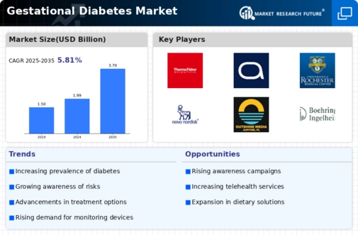 Gestational Diabetes Market Infographic