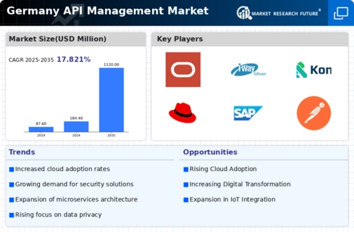 Germany API Management Market Infographic