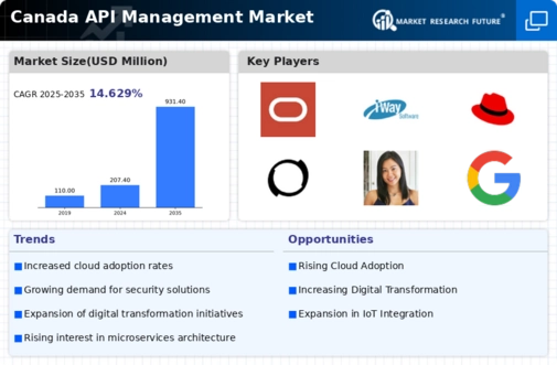 Canada API Management Market Infographic