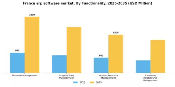 France ERP Software Market Segment Image 2