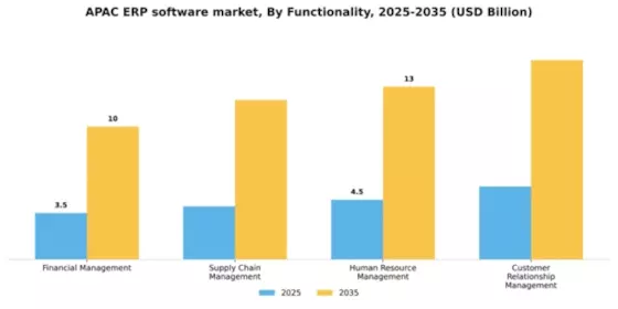 APAC ERP Software Market Segment Image 2