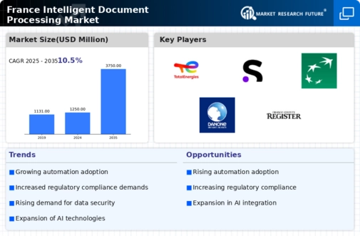 France Intelligent Document Processing Market Infographic