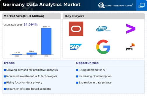 Germany Data Analytics Market Infographic
