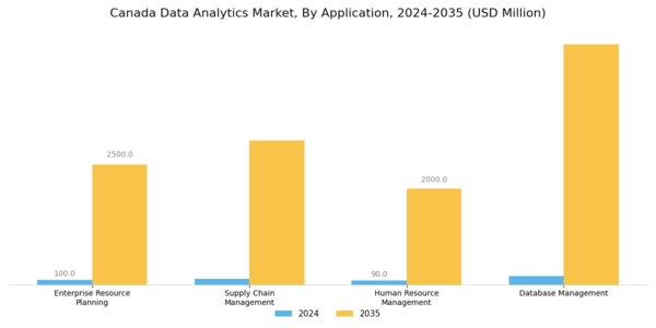 Canada Data Analytics Market Segment Image 2
