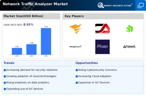 Network Traffic Analyzer Market Infographic