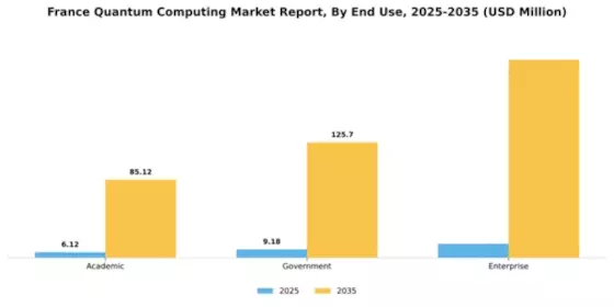 France Quantum Computing Market Segment Image 2