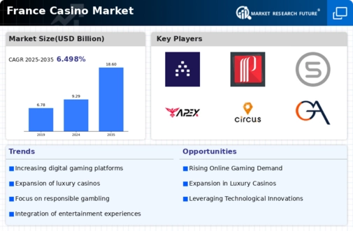 France Casino Market Infographic
