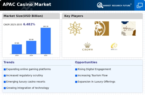 APAC Casino Market Infographic