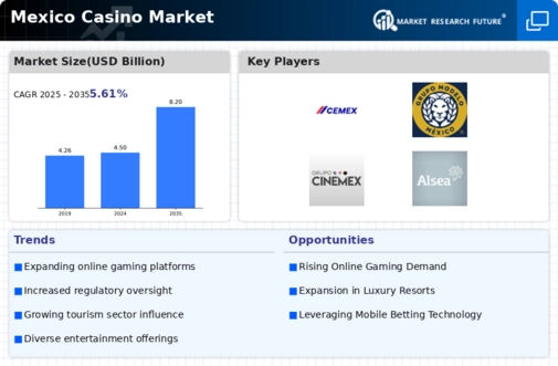 Mexico Casino Market Infographic