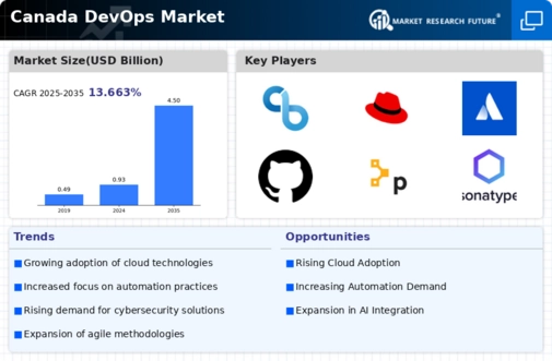 Canada Devops Market Infographic
