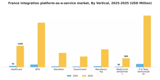France Integration Platform As A Service Market Segment Image 2