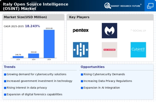 Italy Open Source Intelligence Market Infographic