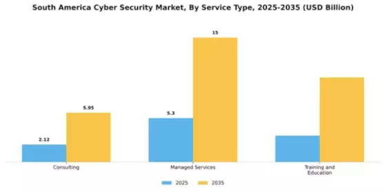 South America Cybersecurity Market Segment Image 3