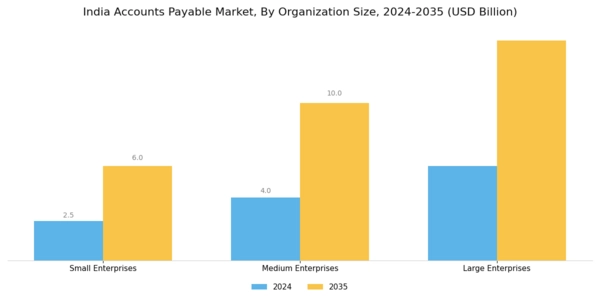 India Account Payable Market Segment Image 3