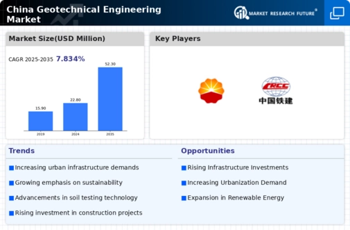 China Geotechnical Engineering Market Infographic