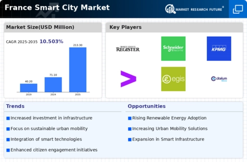 France Smart City Market Infographic