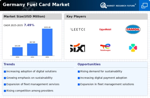Germany Fuel Card Market Infographic