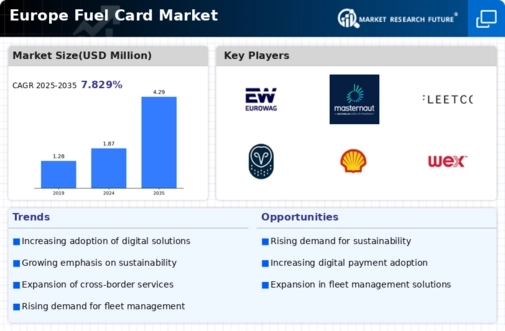 Europe Fuel Card Market Infographic