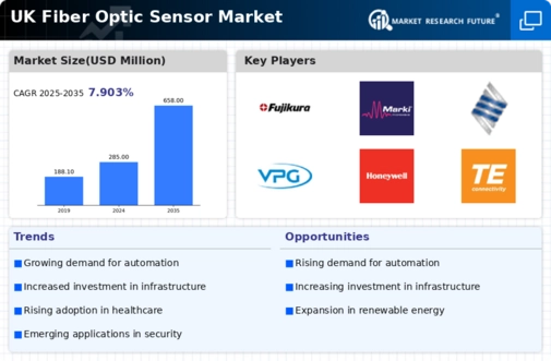 UK Fiber Optic Sensor Market Infographic