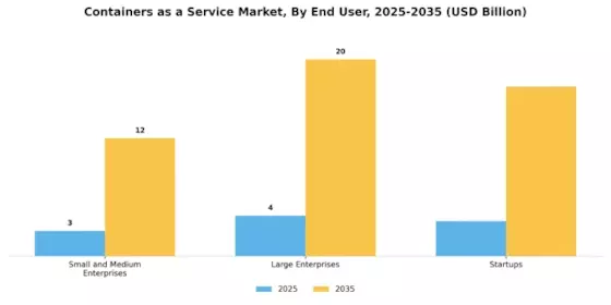 Containers as a Service Market Segment Image 1
