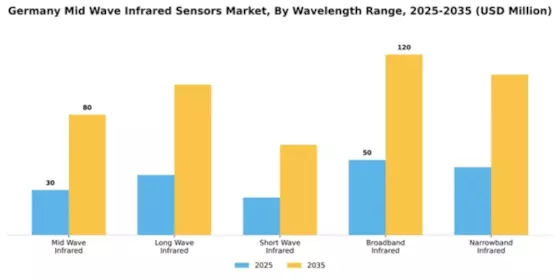 Germany Mid Wave Infrared Sensors Market Segment Image 4