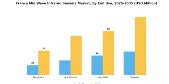 France Mid-Wave Infrared Sensors Market Segment Image 1