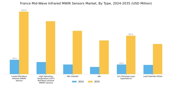 France Mid-Wave Infrared Sensors Market Segment Image 0