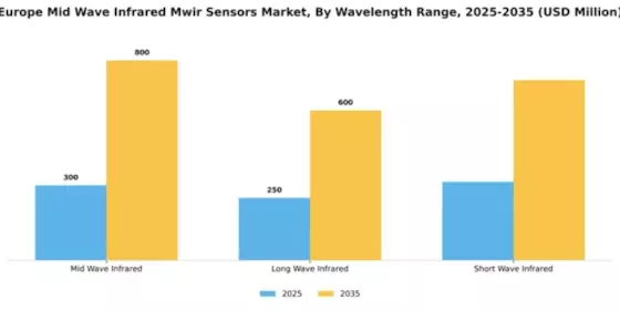 Europe Mid Wave Infrared Sensors Market Segment Image 4