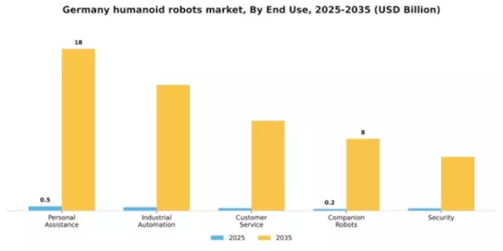 Germany Humanoid Robots Market Segment Image 1