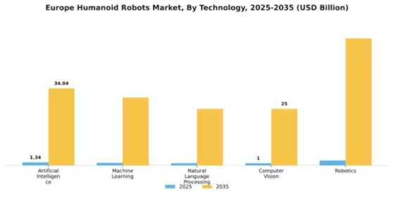 Europe Humanoid Robots Market Segment Image 4